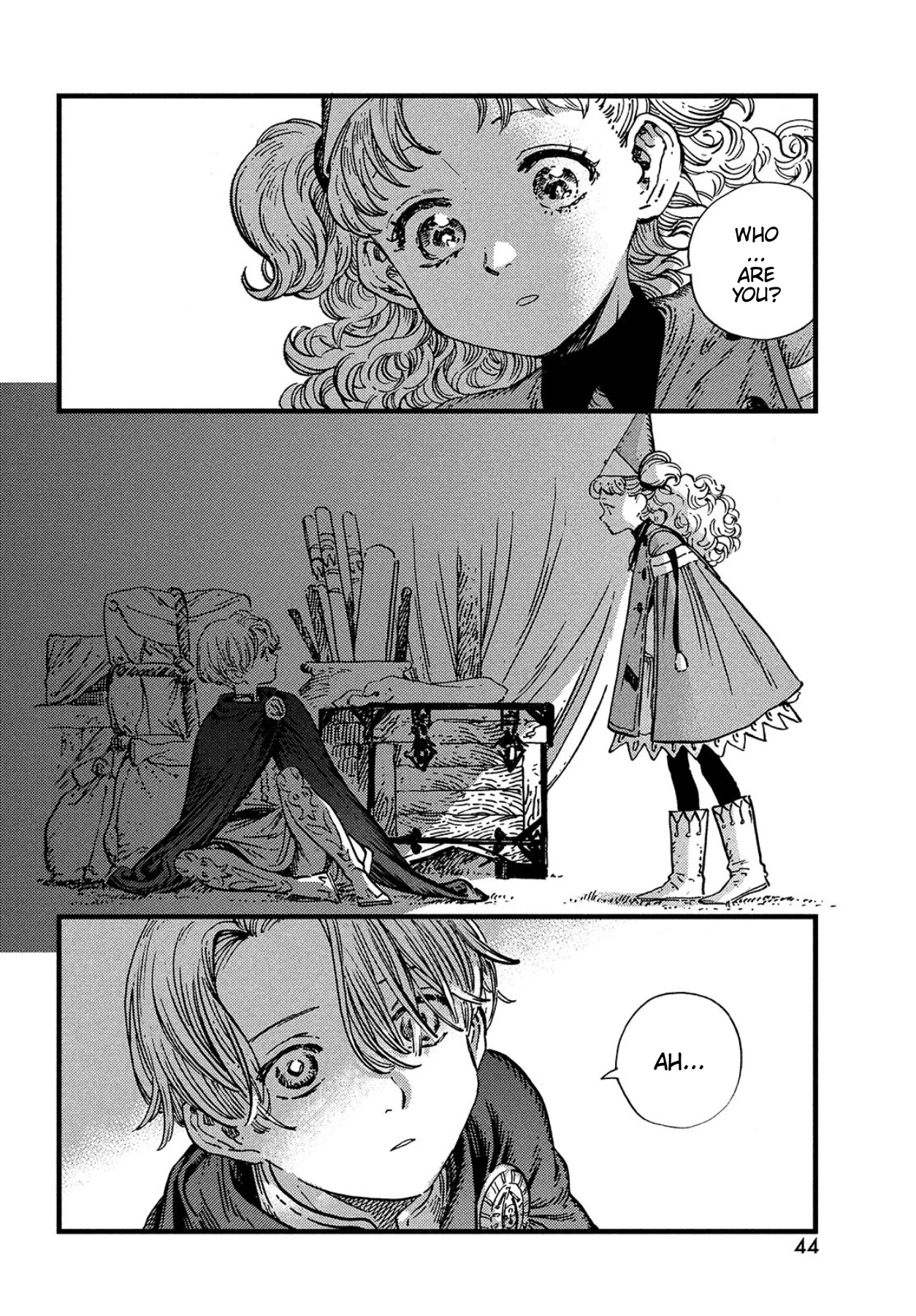 Tongari Booshi no Atorie Chapter 52 page 6 - Chapter 52