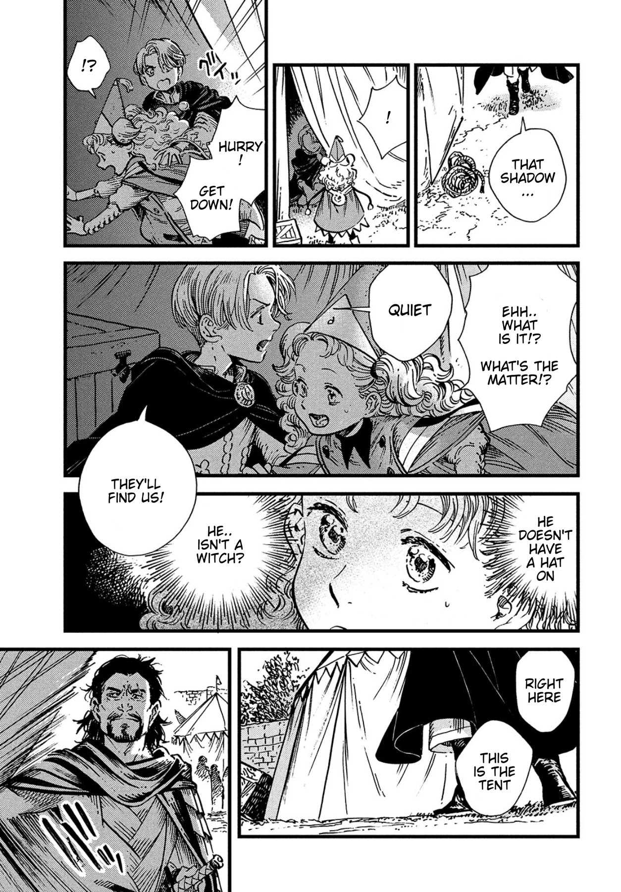 Tongari Booshi no Atorie Chapter 52 page 7 - Chapter 52