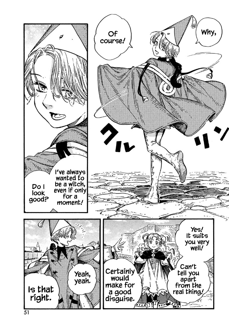 Tongari Booshi no Atorie Chapter 53 page 11 - Chapter 53