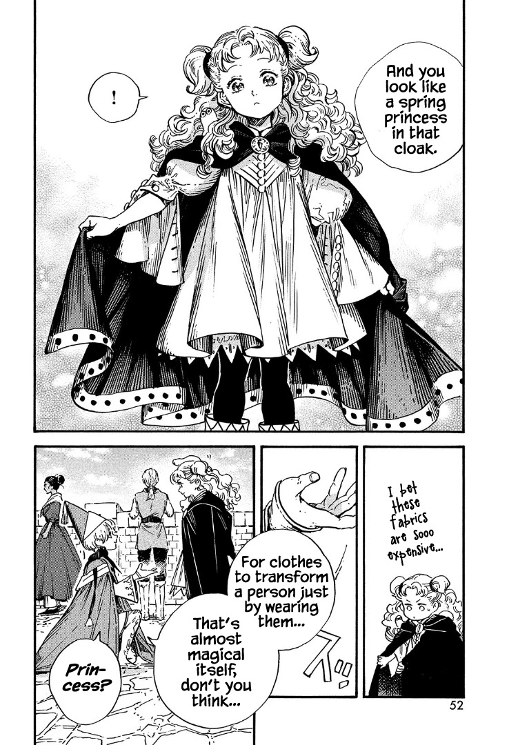 Tongari Booshi no Atorie Chapter 53 page 12 - Chapter 53