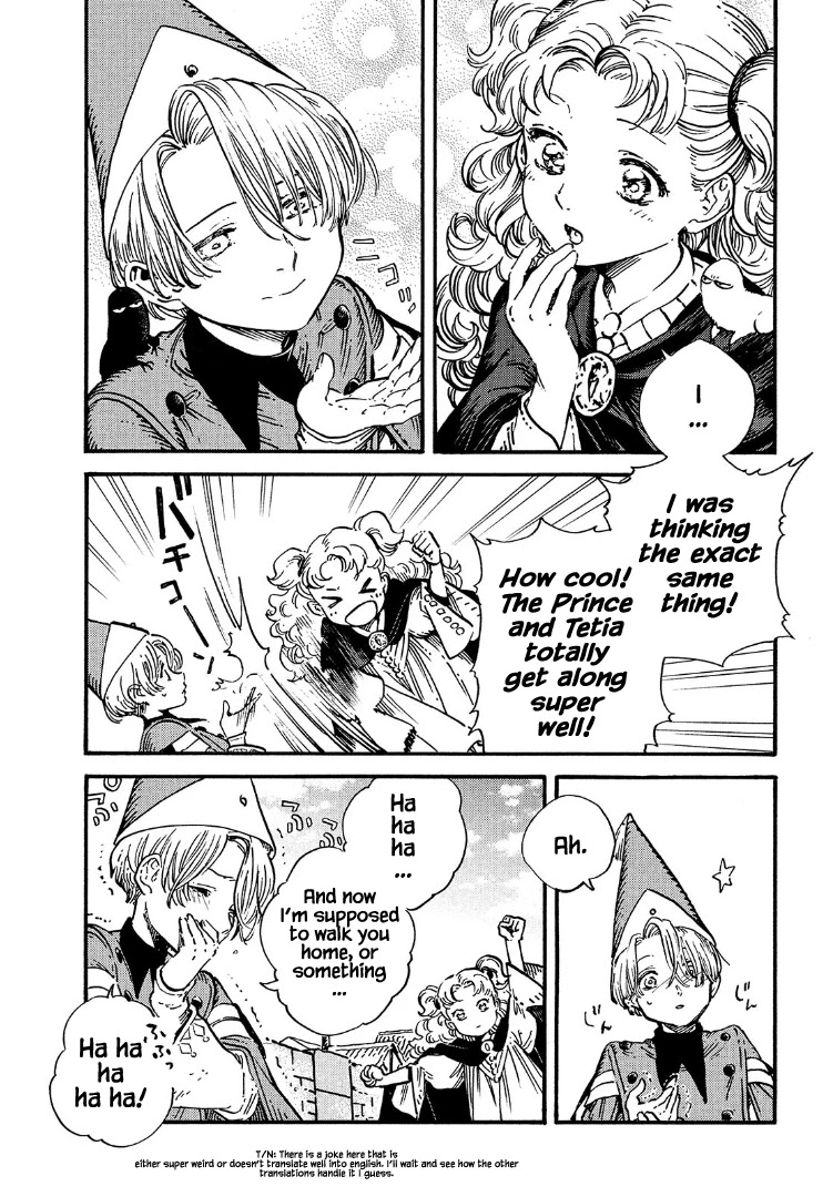 Tongari Booshi no Atorie Chapter 53 page 13 - Chapter 53