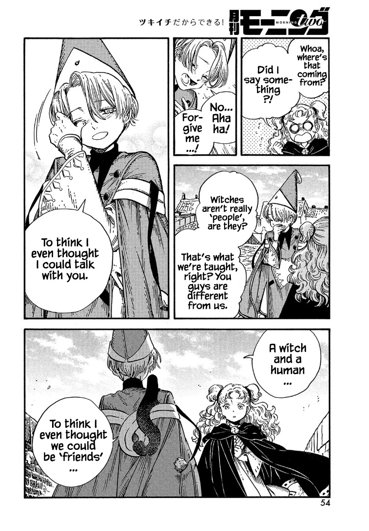 Tongari Booshi no Atorie Chapter 53 page 14 - Chapter 53