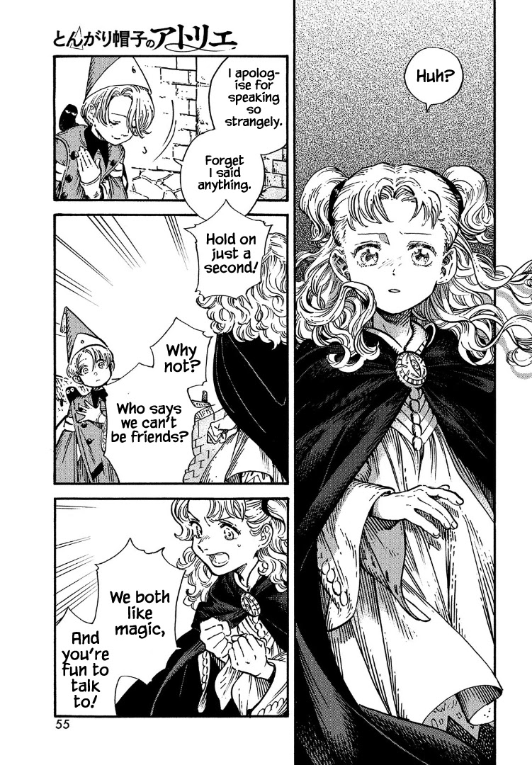 Tongari Booshi no Atorie Chapter 53 page 15 - Chapter 53