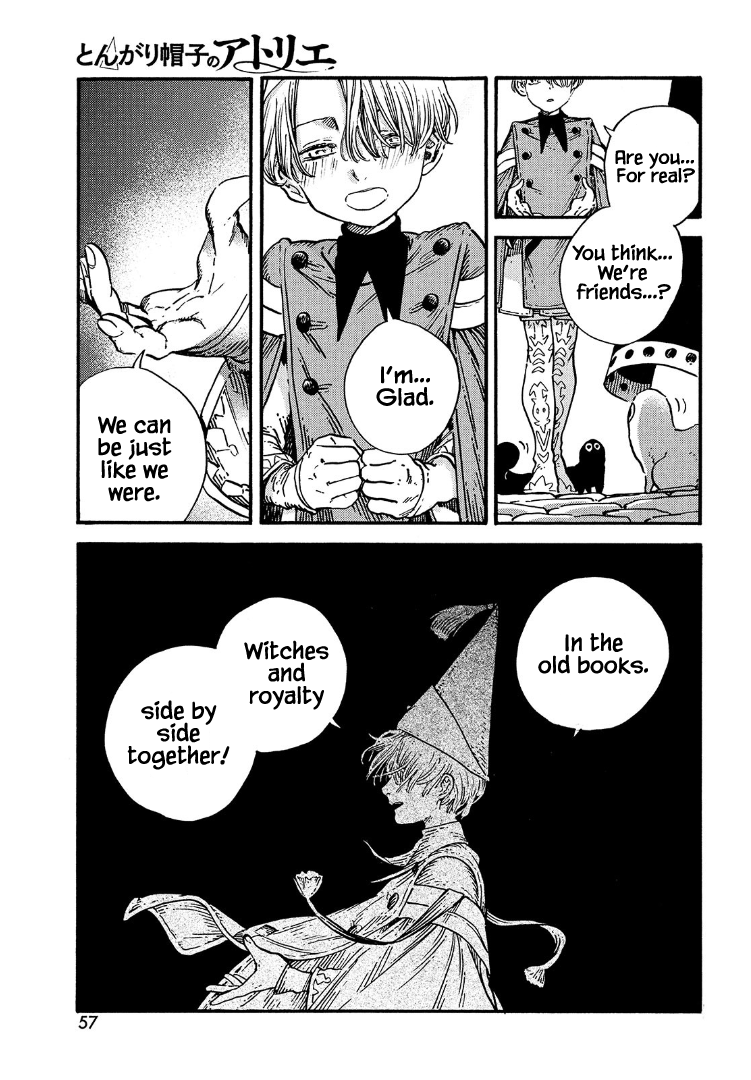 Tongari Booshi no Atorie Chapter 53 page 17 - Chapter 53
