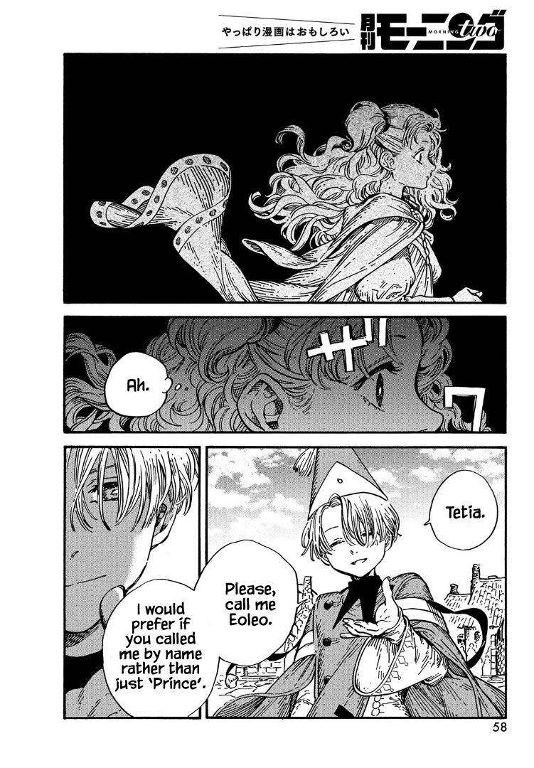 Tongari Booshi no Atorie Chapter 53 page 18 - Chapter 53