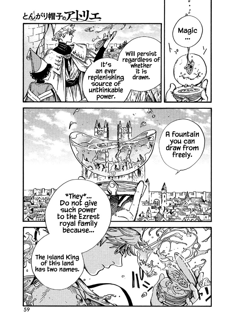 Tongari Booshi no Atorie Chapter 53 page 19 - Chapter 53