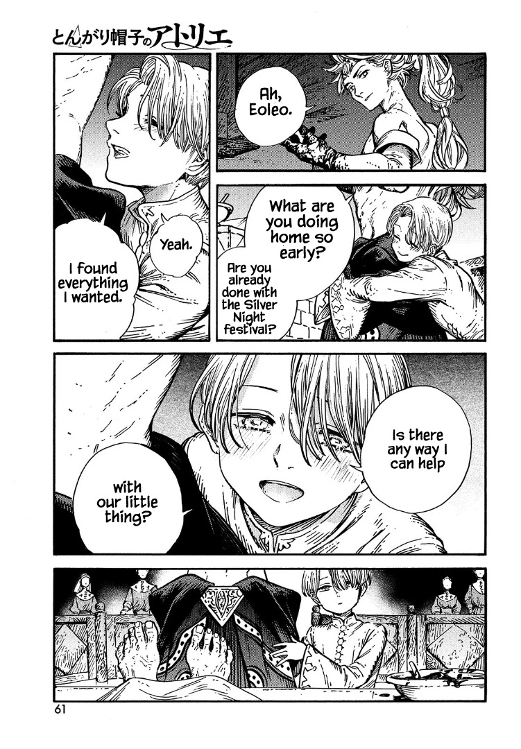Tongari Booshi no Atorie Chapter 53 page 21 - Chapter 53