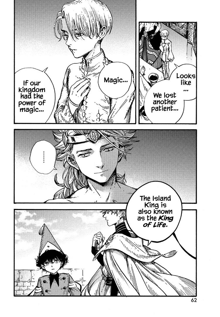 Tongari Booshi no Atorie Chapter 53 page 22 - Chapter 53