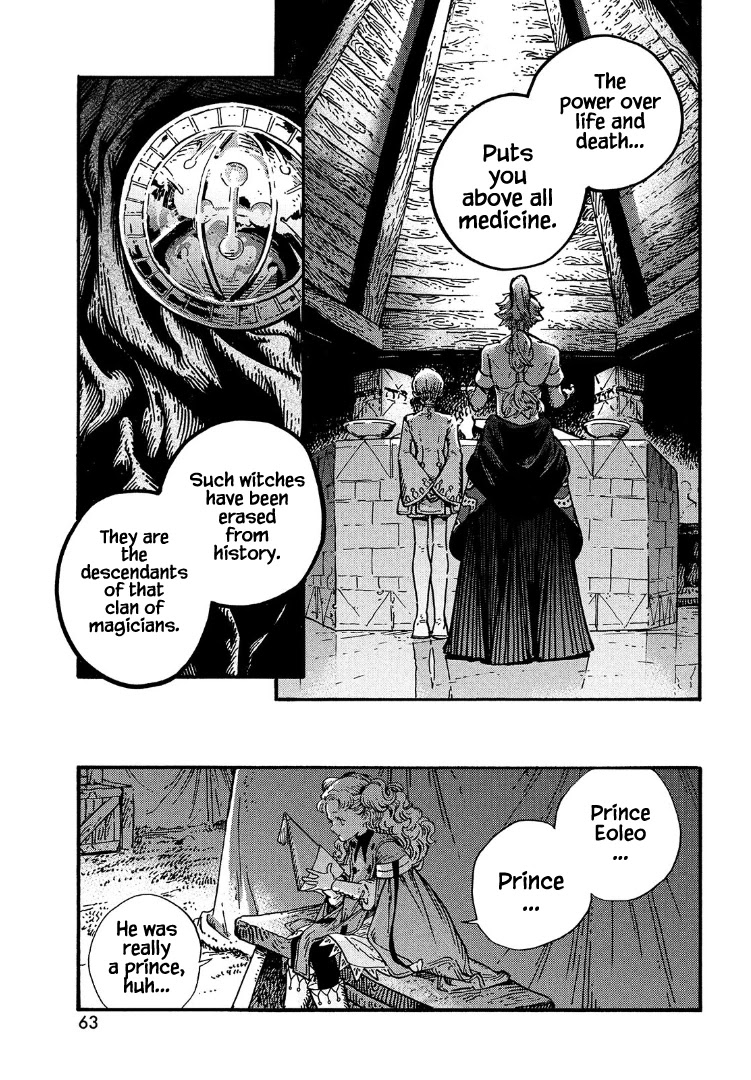 Tongari Booshi no Atorie Chapter 53 page 23 - Chapter 53