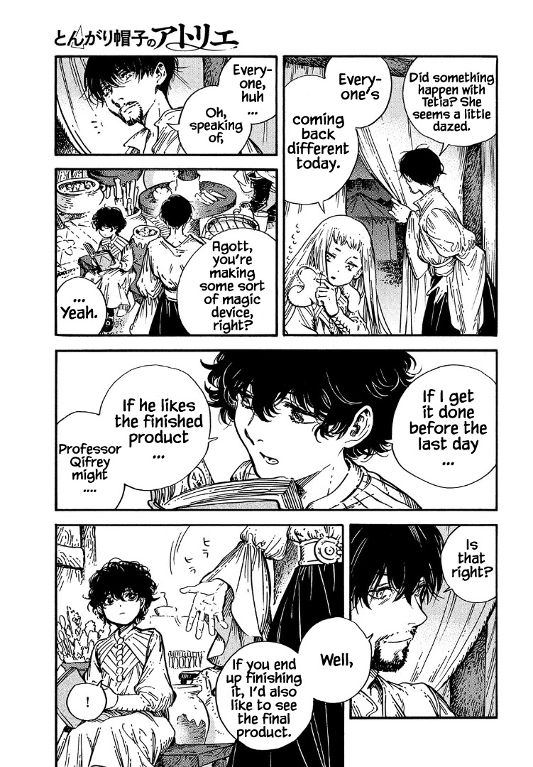 Tongari Booshi no Atorie Chapter 53 page 25 - Chapter 53