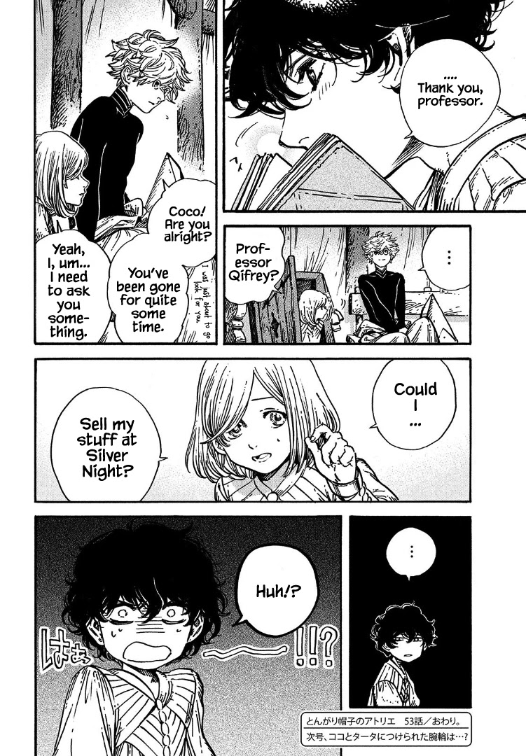 Tongari Booshi no Atorie Chapter 53 page 26 - Chapter 53