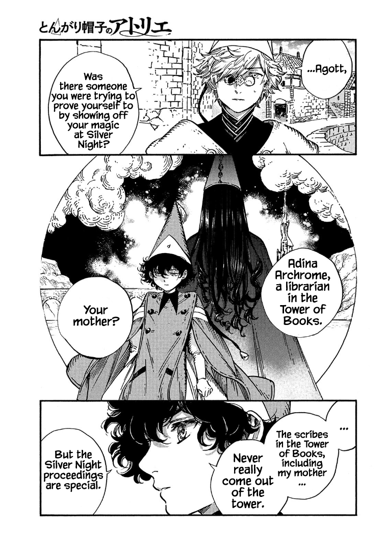 Tongari Booshi no Atorie Chapter 53 page 3 - Chapter 53