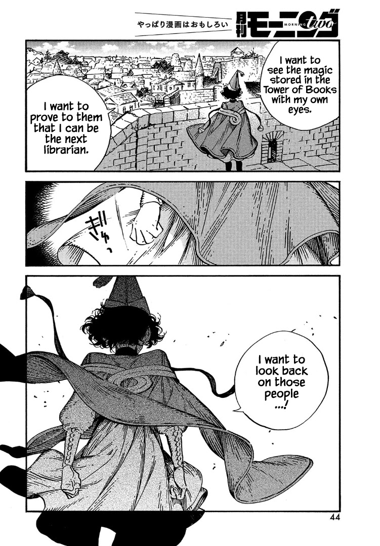 Tongari Booshi no Atorie Chapter 53 page 4 - Chapter 53