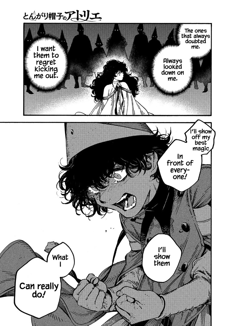 Tongari Booshi no Atorie Chapter 53 page 5 - Chapter 53