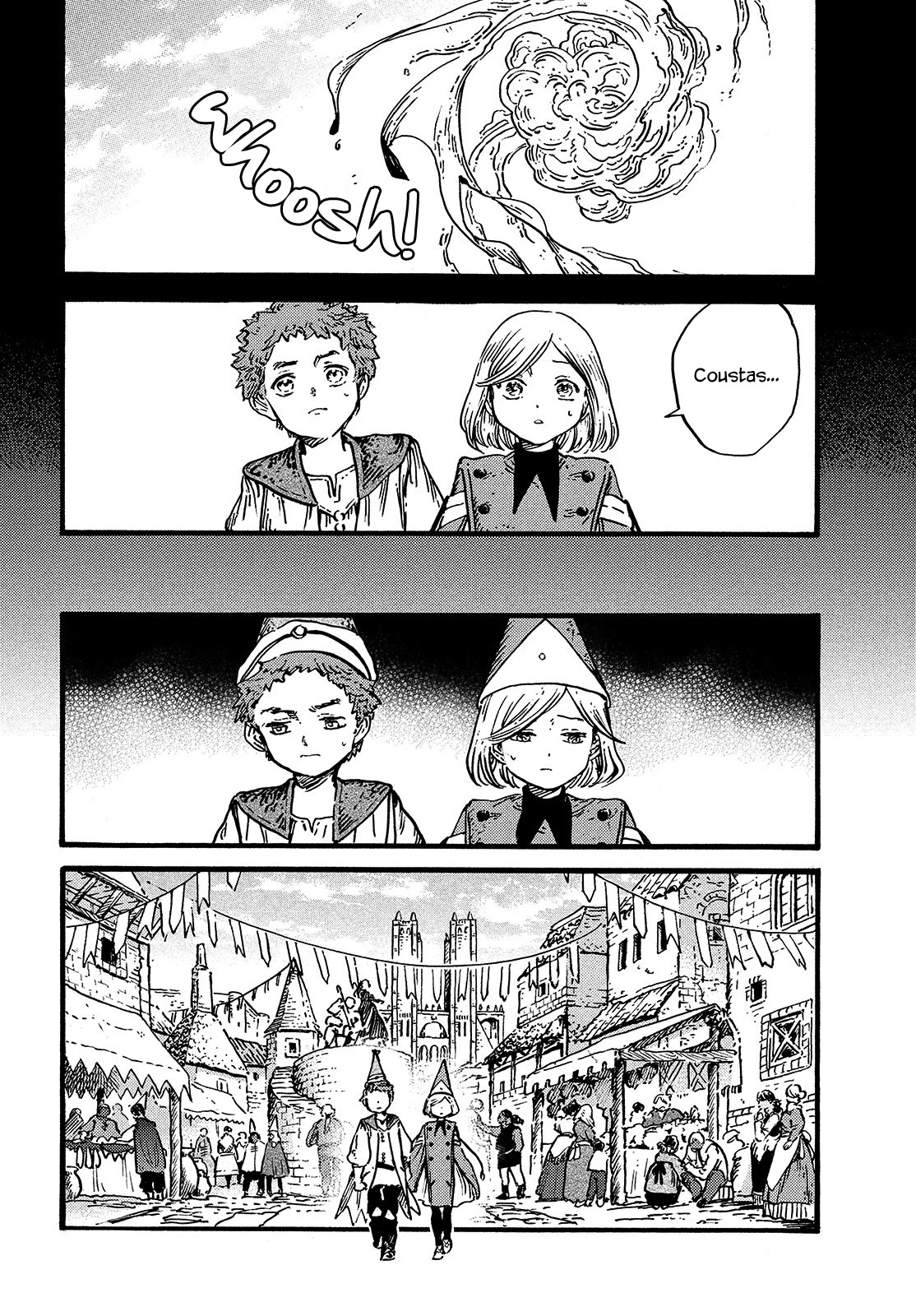 Tongari Booshi no Atorie Chapter 54 page 10 - Chapter 54