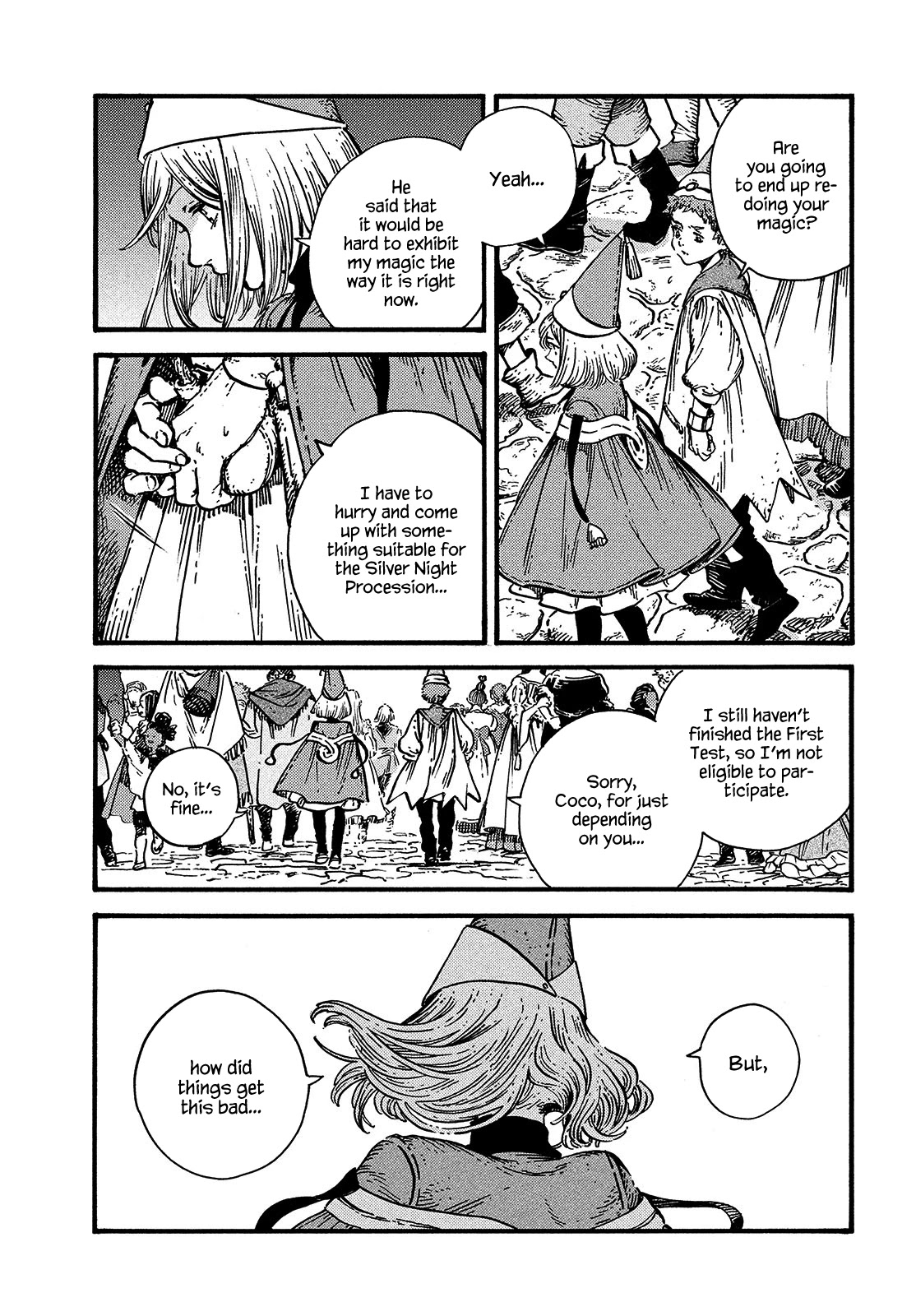 Tongari Booshi no Atorie Chapter 54 page 11 - Chapter 54