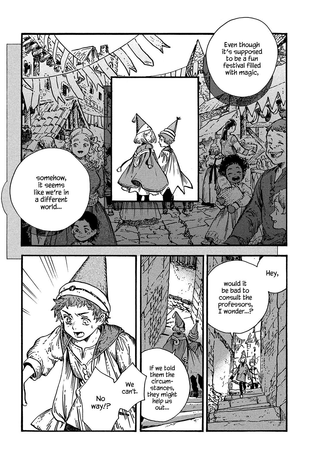 Tongari Booshi no Atorie Chapter 54 page 12 - Chapter 54