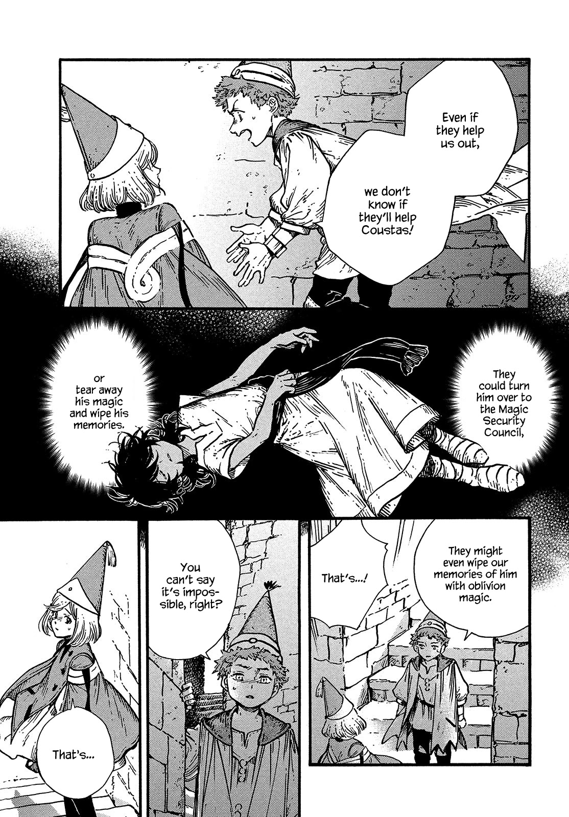 Tongari Booshi no Atorie Chapter 54 page 13 - Chapter 54
