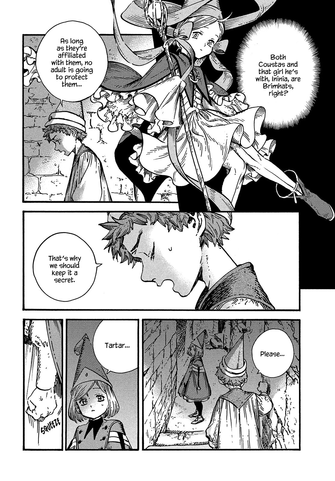 Tongari Booshi no Atorie Chapter 54 page 14 - Chapter 54