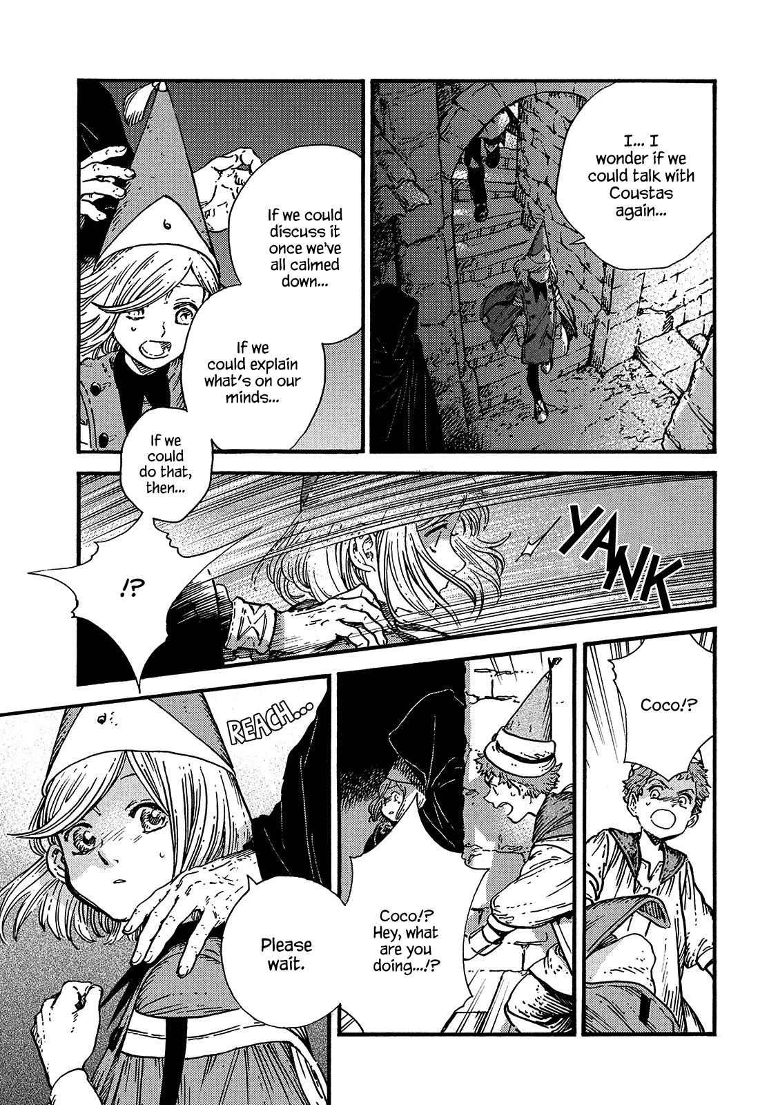 Tongari Booshi no Atorie Chapter 54 page 15 - Chapter 54