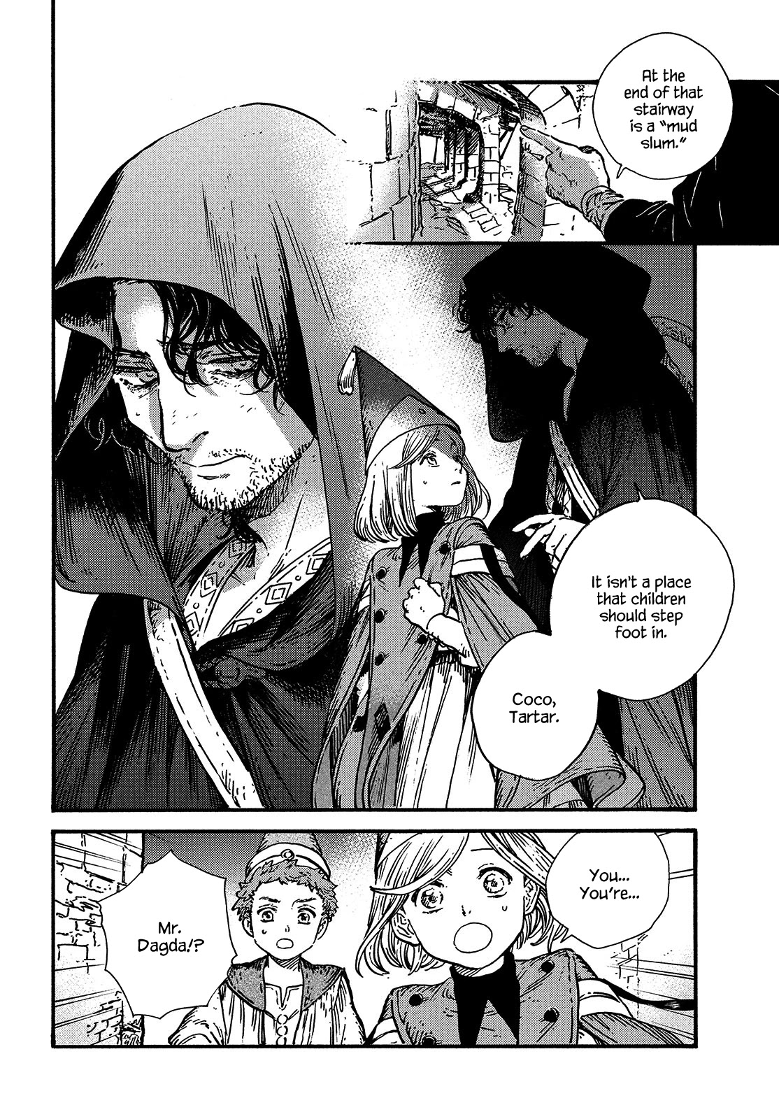 Tongari Booshi no Atorie Chapter 54 page 16 - Chapter 54