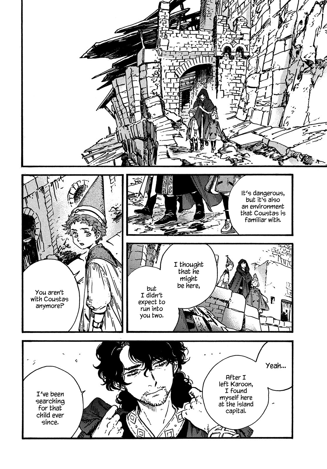 Tongari Booshi no Atorie Chapter 54 page 18 - Chapter 54