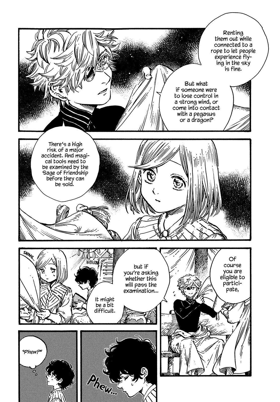 Tongari Booshi no Atorie Chapter 54 page 2 - Chapter 54