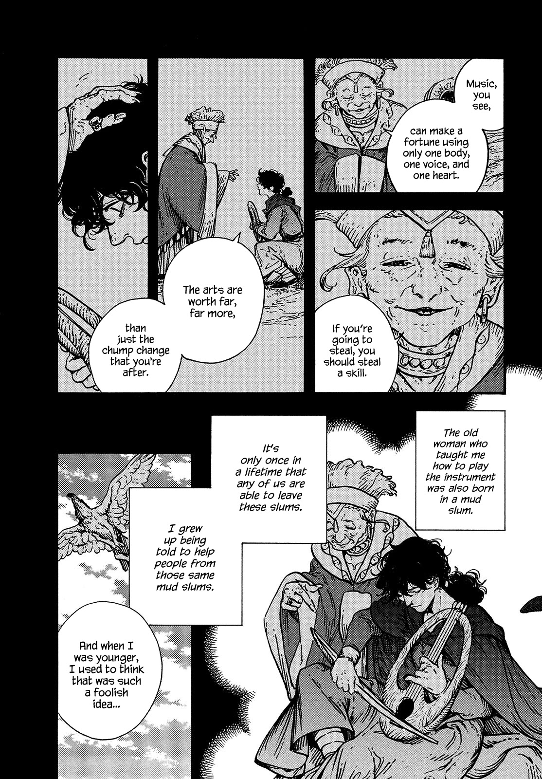Tongari Booshi no Atorie Chapter 54 page 21 - Chapter 54