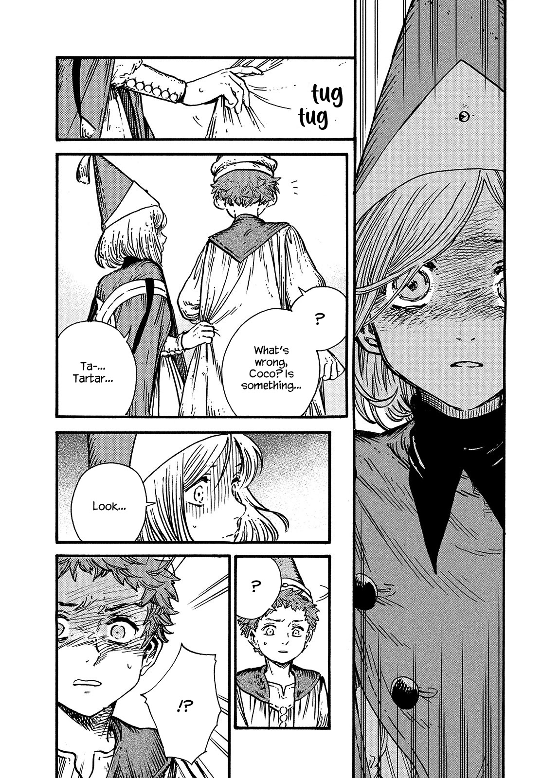 Tongari Booshi no Atorie Chapter 54 page 24 - Chapter 54