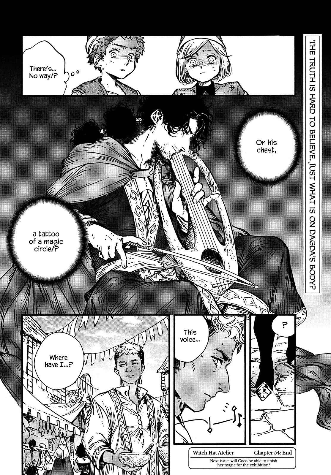 Tongari Booshi no Atorie Chapter 54 page 25 - Chapter 54