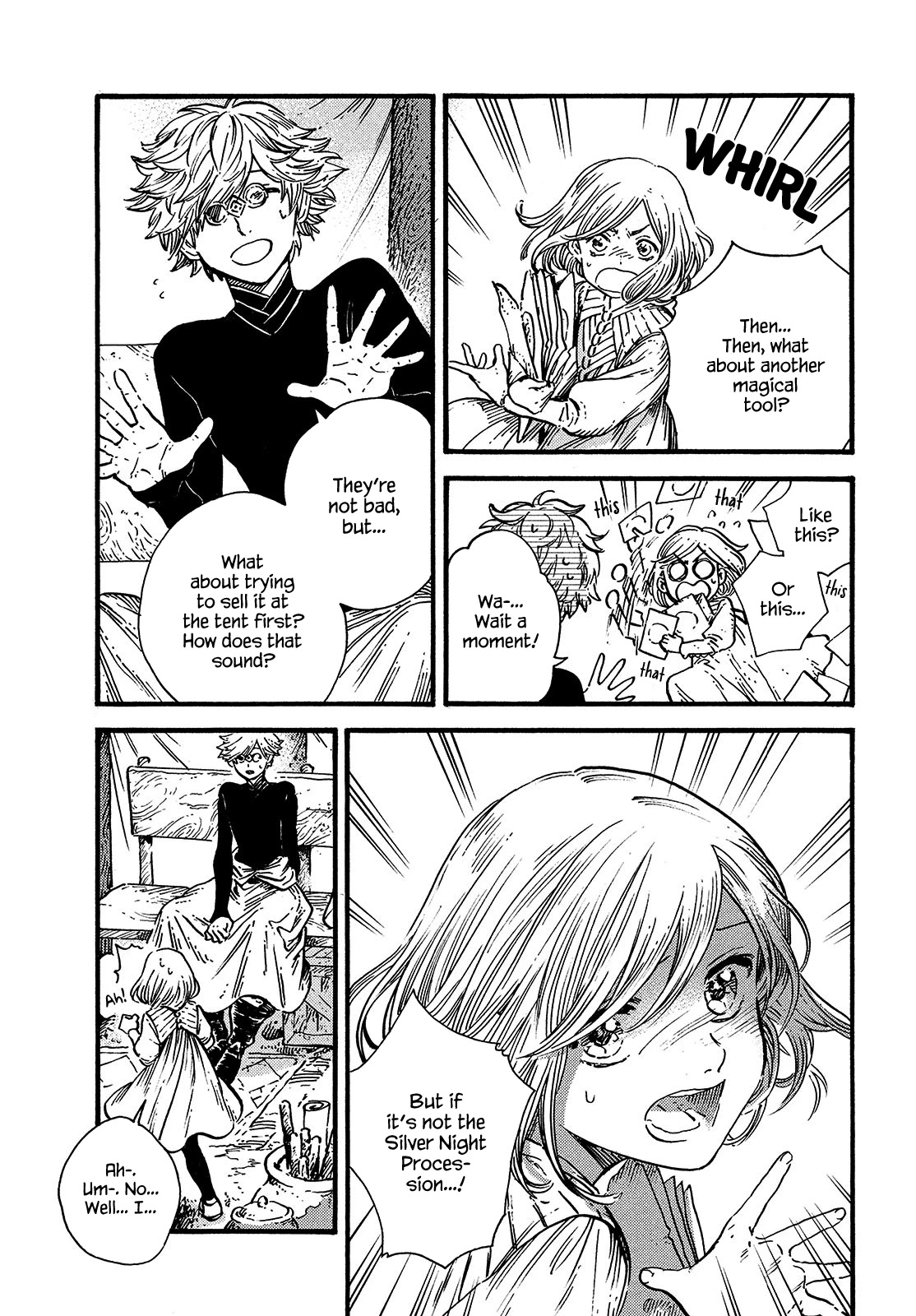 Tongari Booshi no Atorie Chapter 54 page 3 - Chapter 54