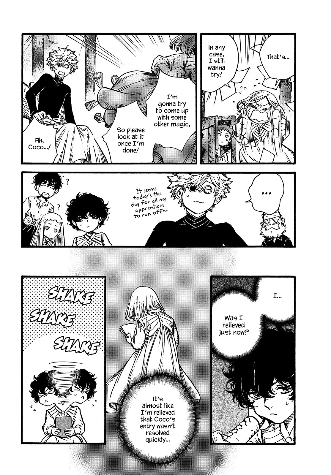 Tongari Booshi no Atorie Chapter 54 page 4 - Chapter 54