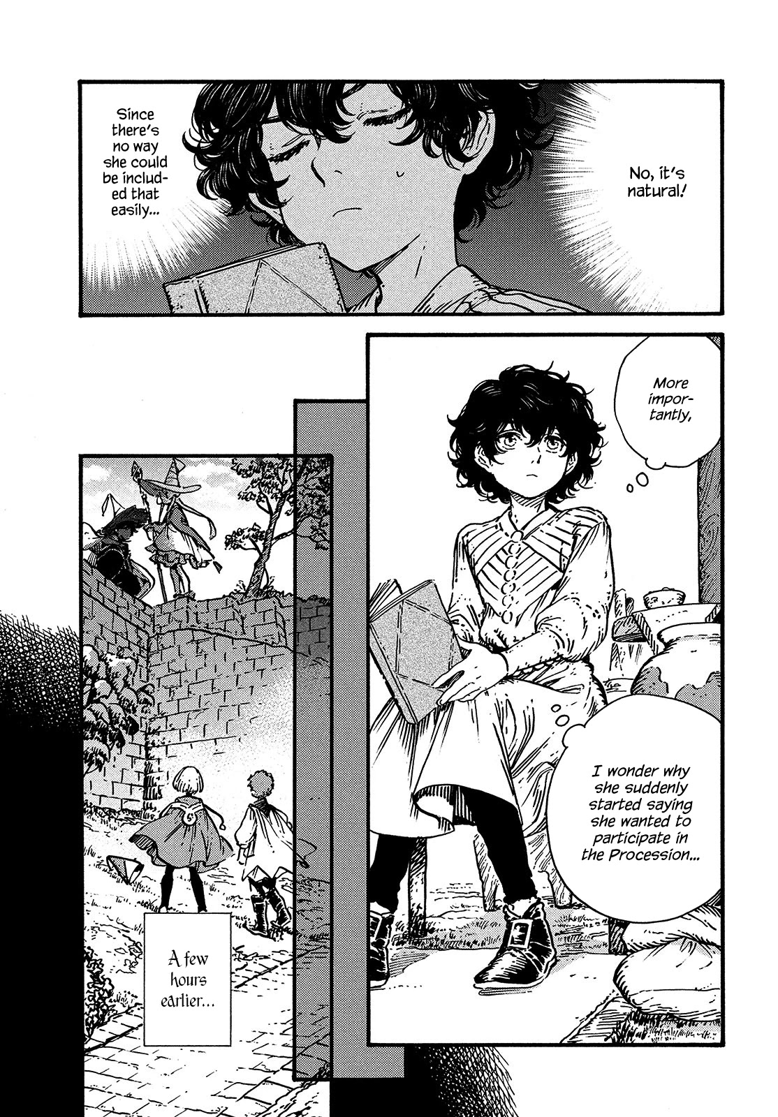 Tongari Booshi no Atorie Chapter 54 page 5 - Chapter 54