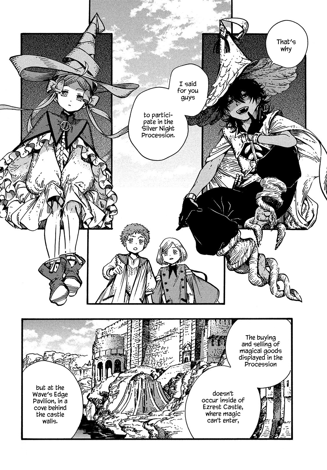 Tongari Booshi no Atorie Chapter 54 page 6 - Chapter 54
