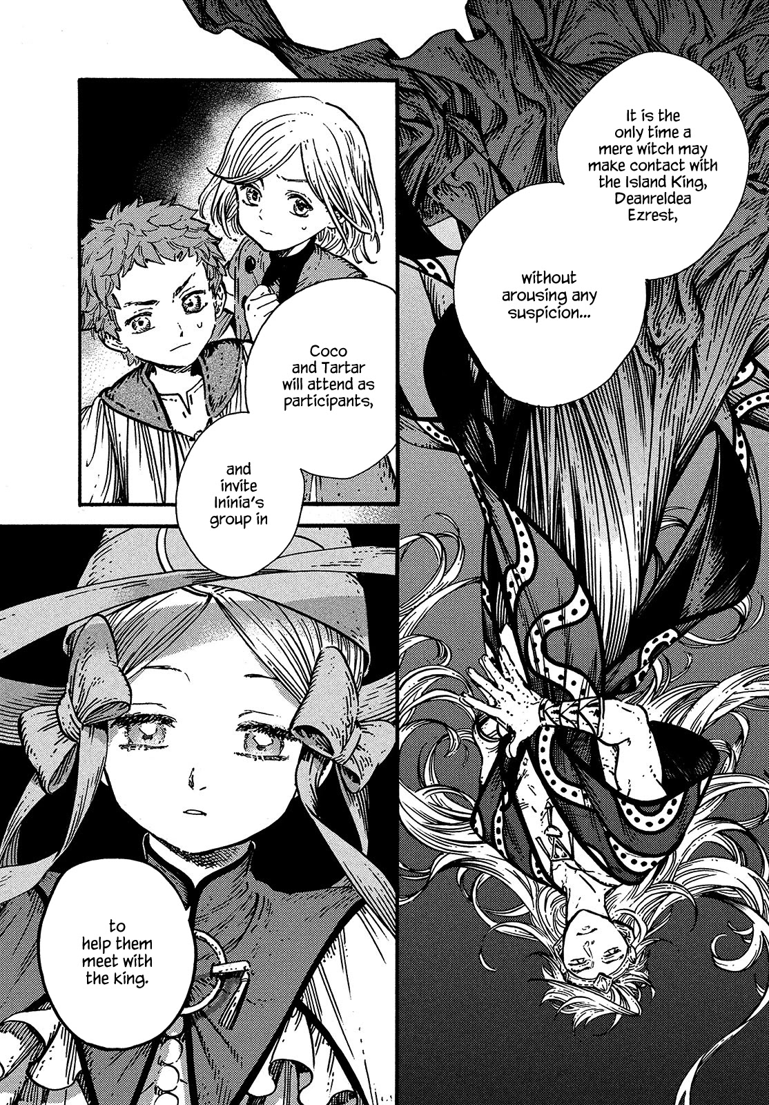 Tongari Booshi no Atorie Chapter 54 page 7 - Chapter 54