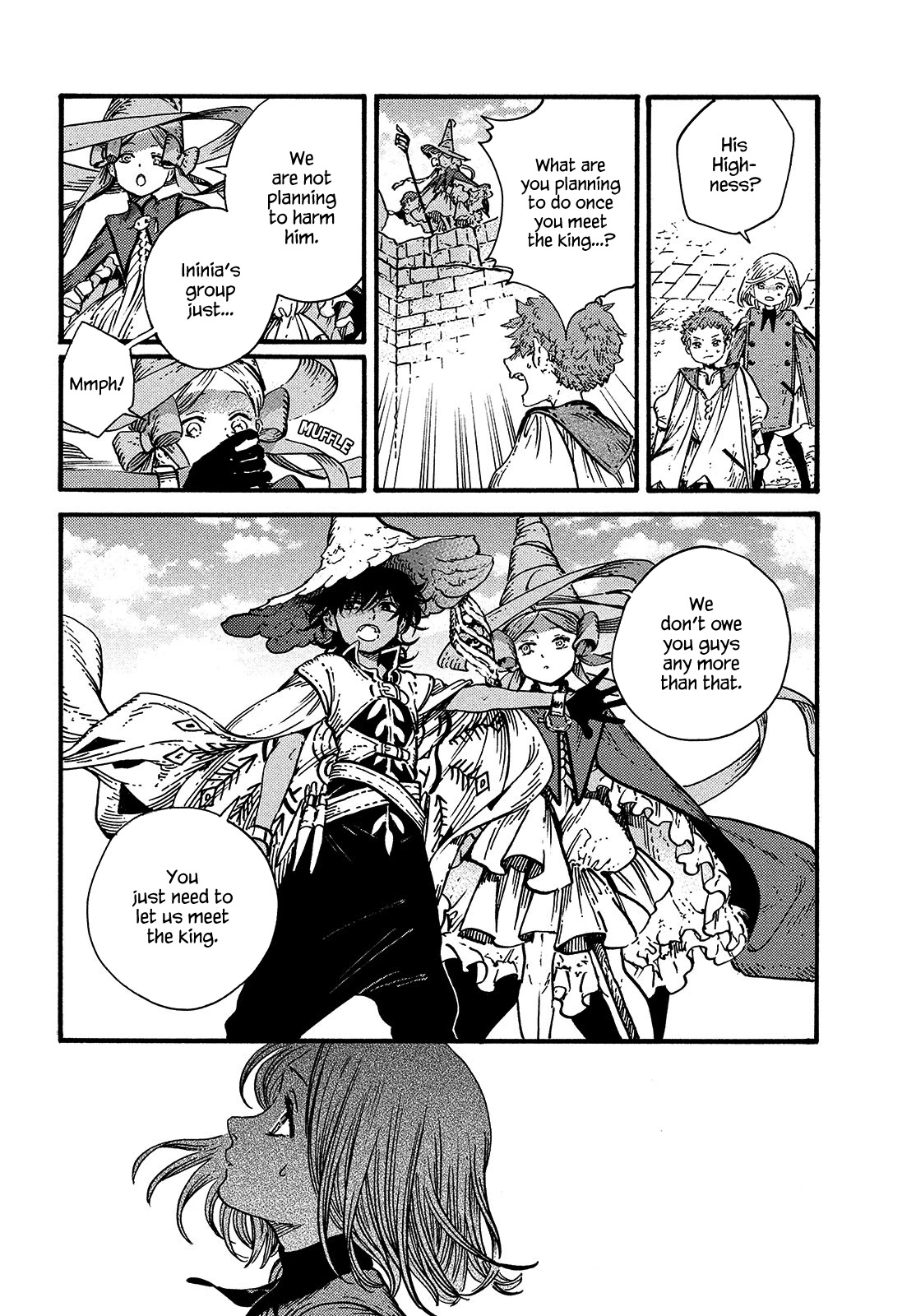 Tongari Booshi no Atorie Chapter 54 page 8 - Chapter 54