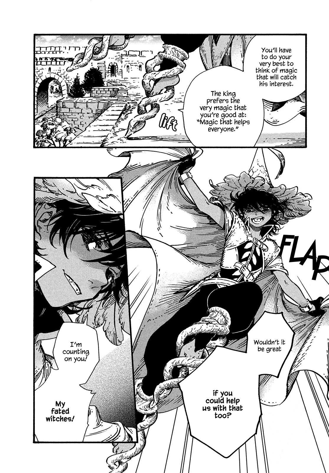 Tongari Booshi no Atorie Chapter 54 page 9 - Chapter 54