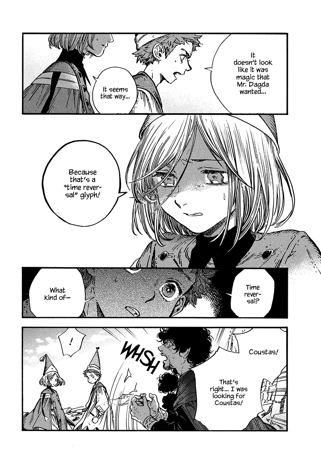 Tongari Booshi no Atorie Chapter 55 page 10 - Chapter 55