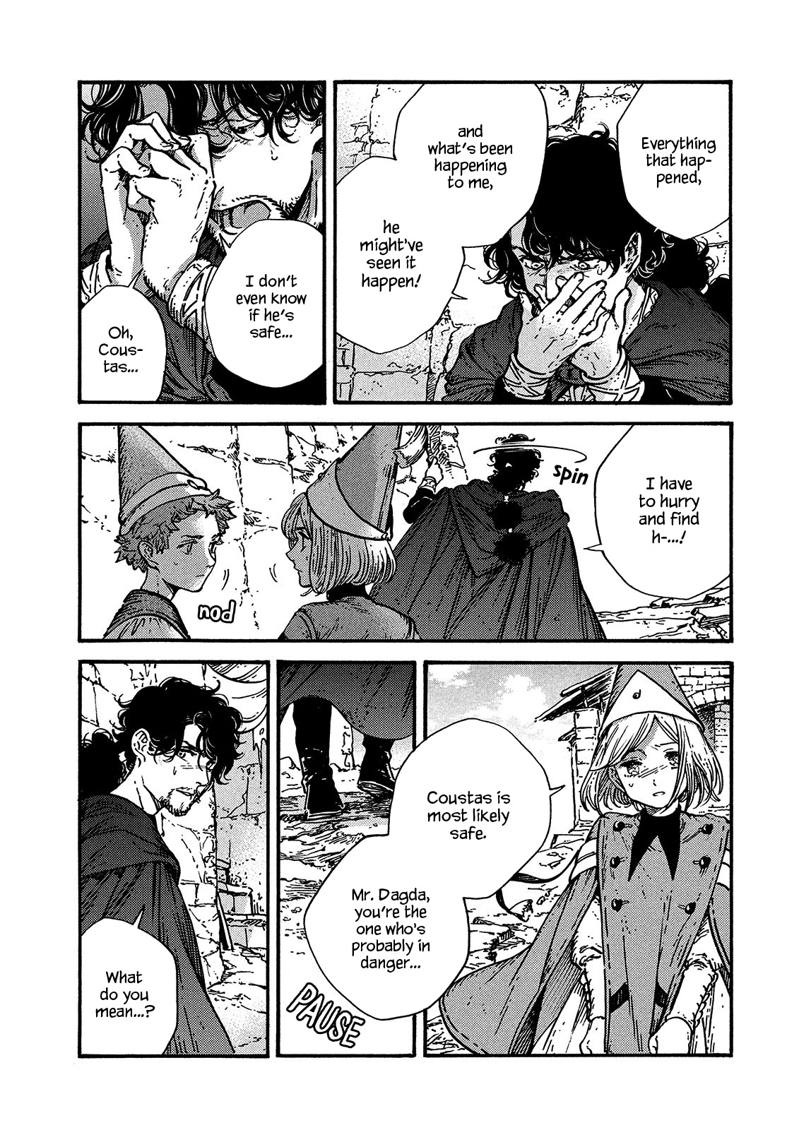 Tongari Booshi no Atorie Chapter 55 page 11 - Chapter 55