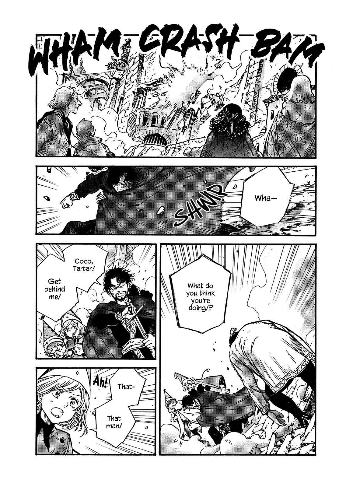 Tongari Booshi no Atorie Chapter 55 page 13 - Chapter 55