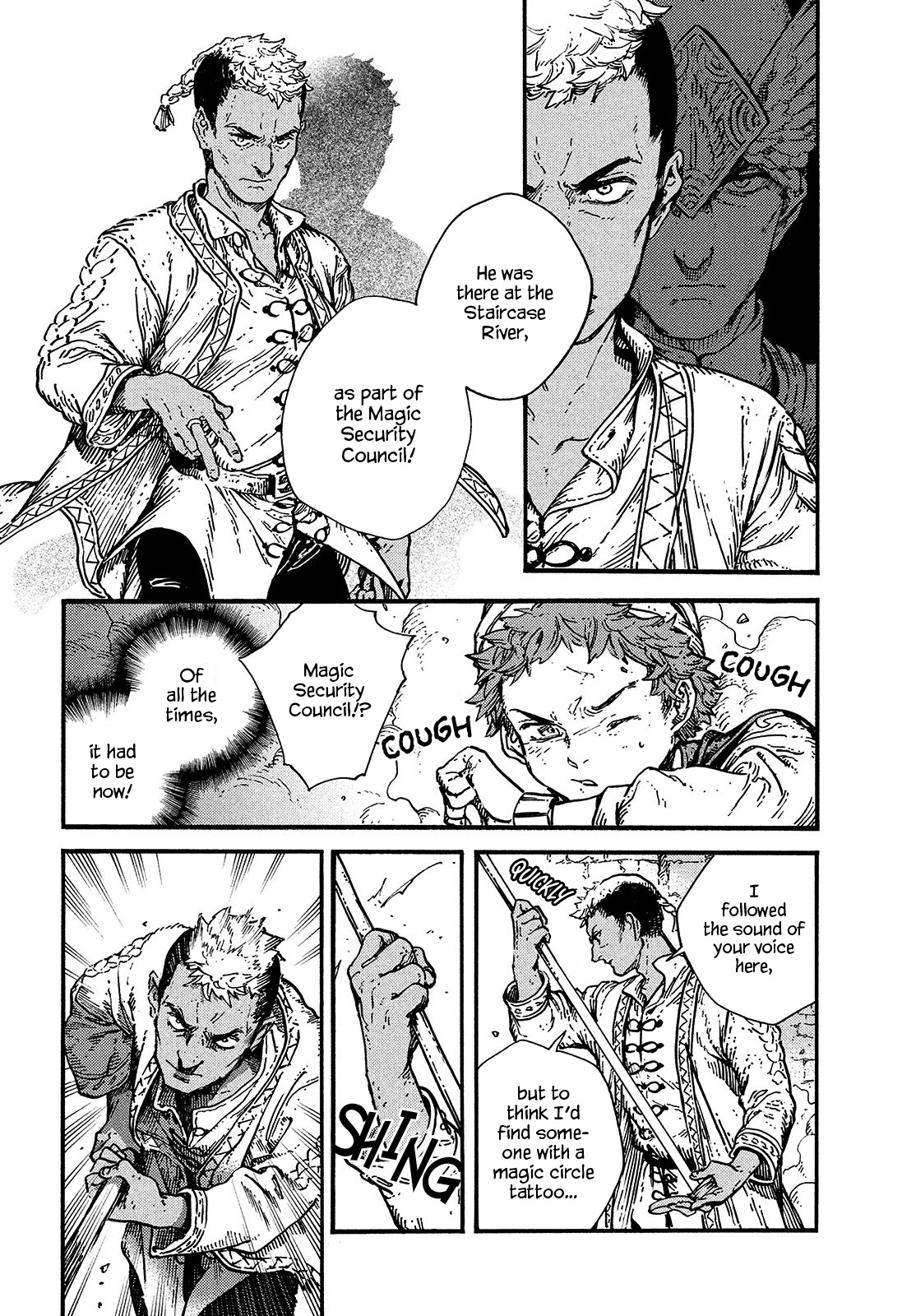 Tongari Booshi no Atorie Chapter 55 page 14 - Chapter 55