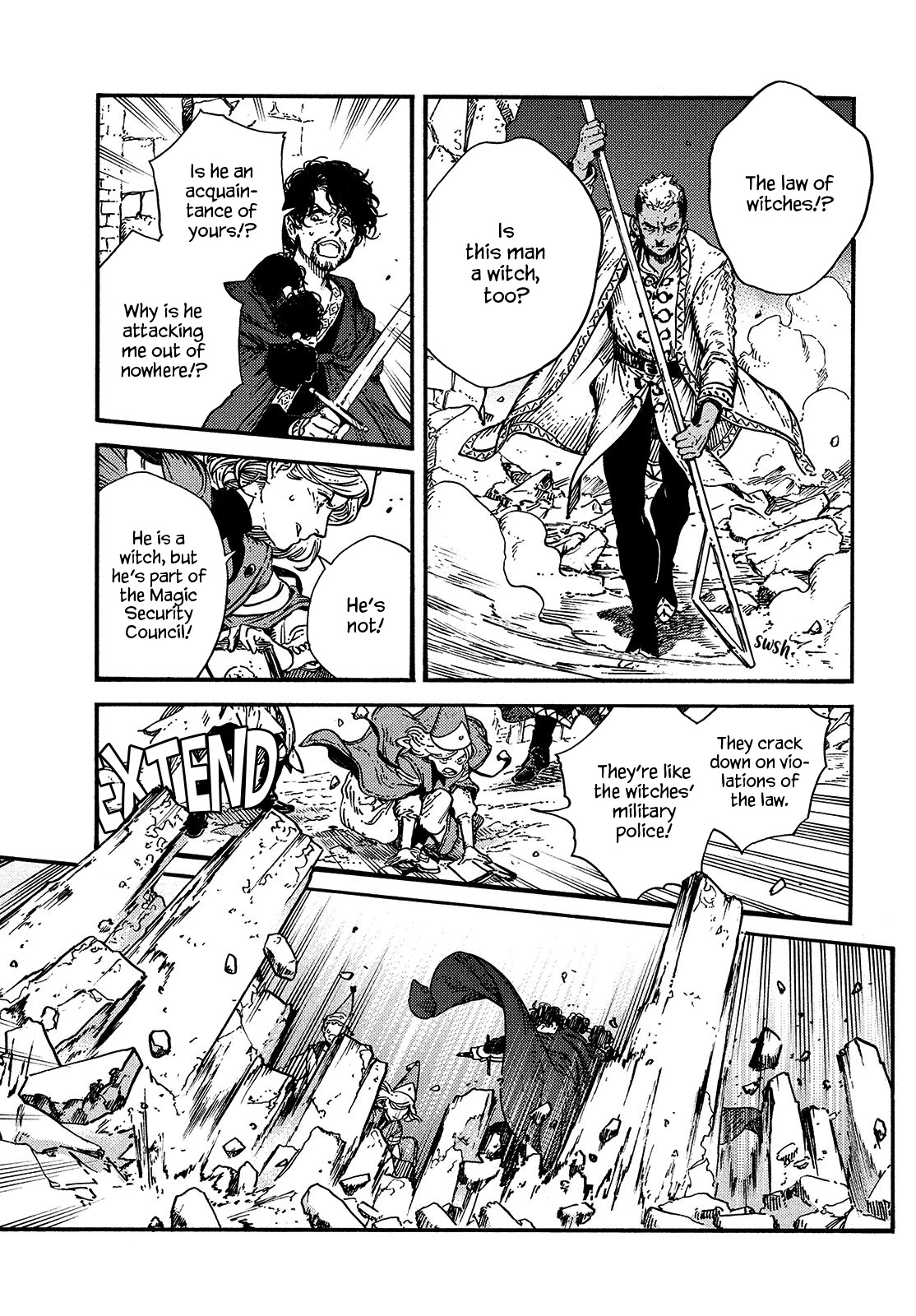 Tongari Booshi no Atorie Chapter 55 page 17 - Chapter 55