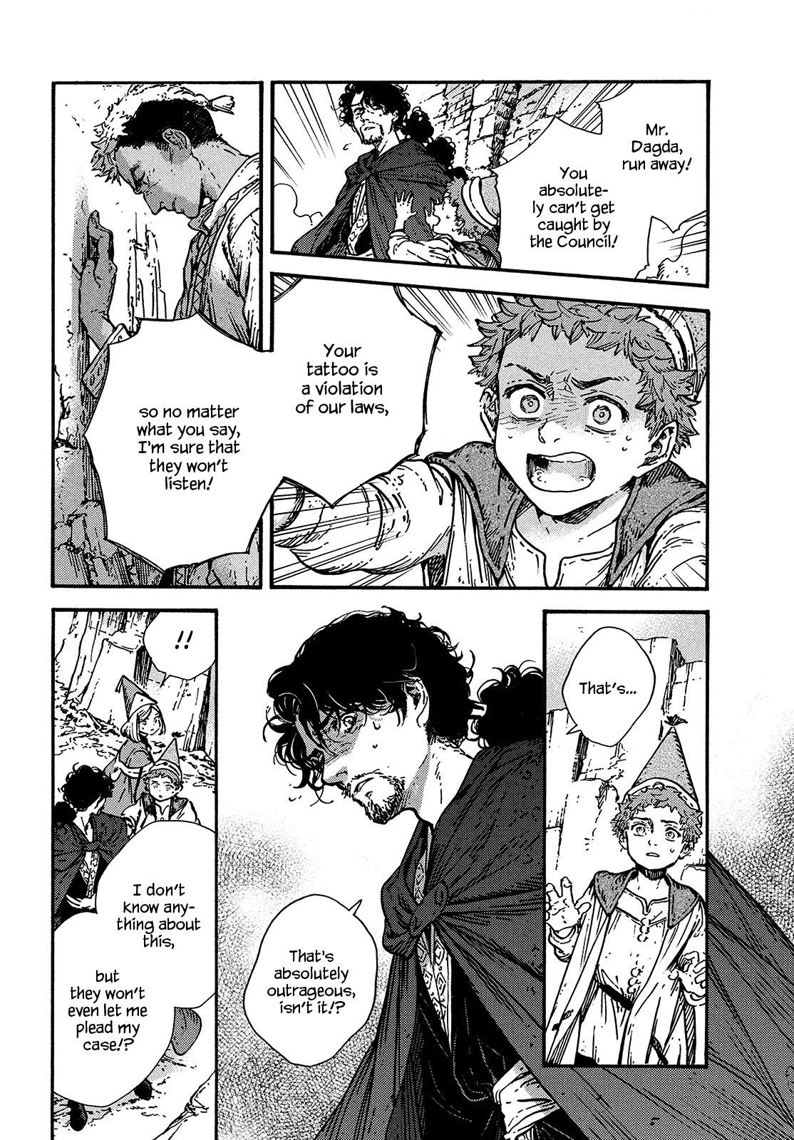 Tongari Booshi no Atorie Chapter 55 page 18 - Chapter 55