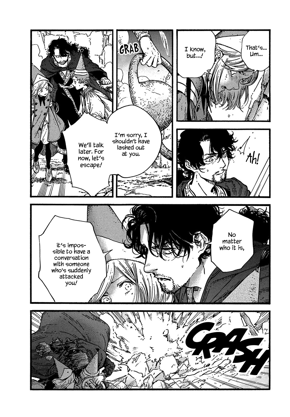 Tongari Booshi no Atorie Chapter 55 page 19 - Chapter 55