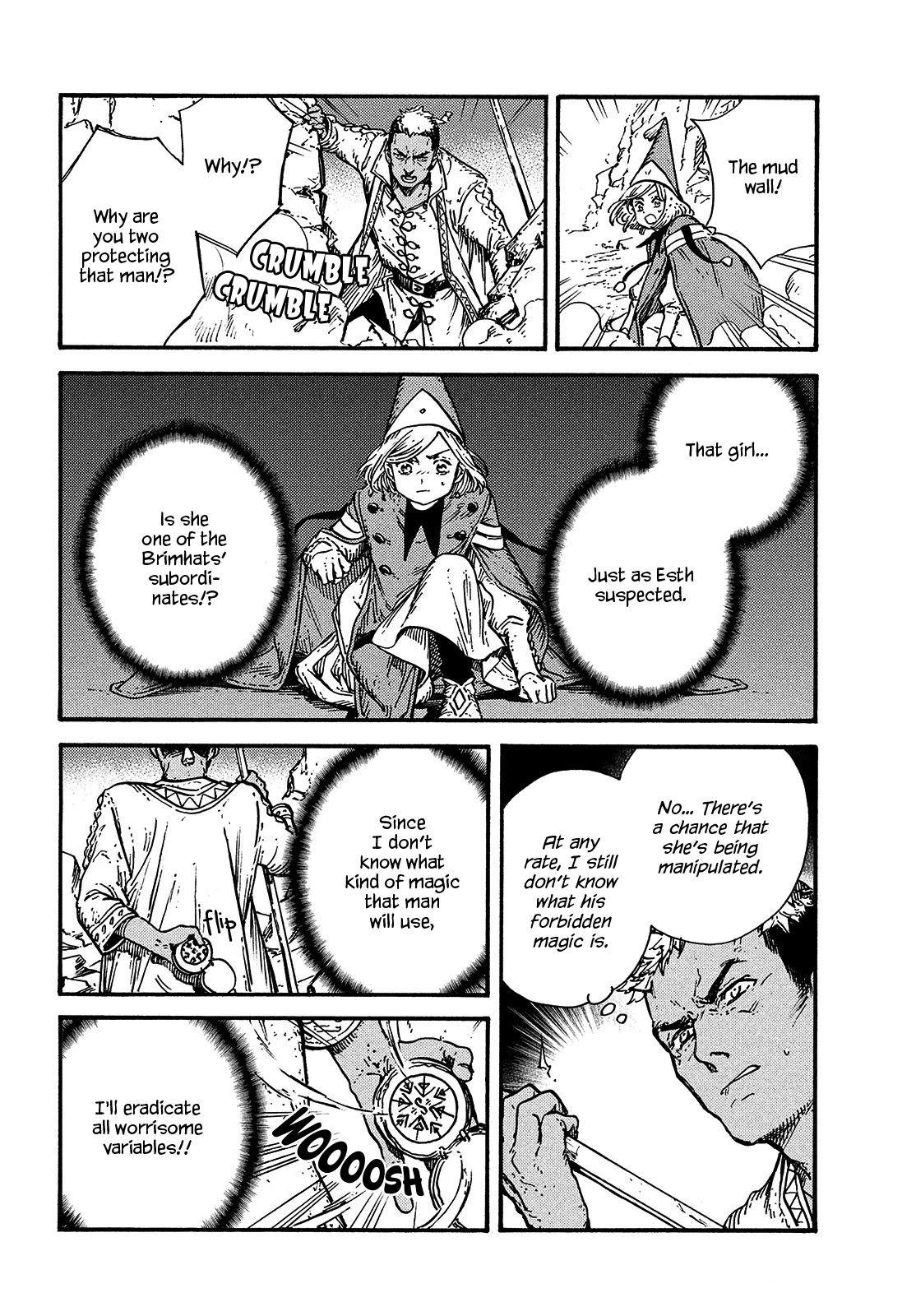 Tongari Booshi no Atorie Chapter 55 page 20 - Chapter 55