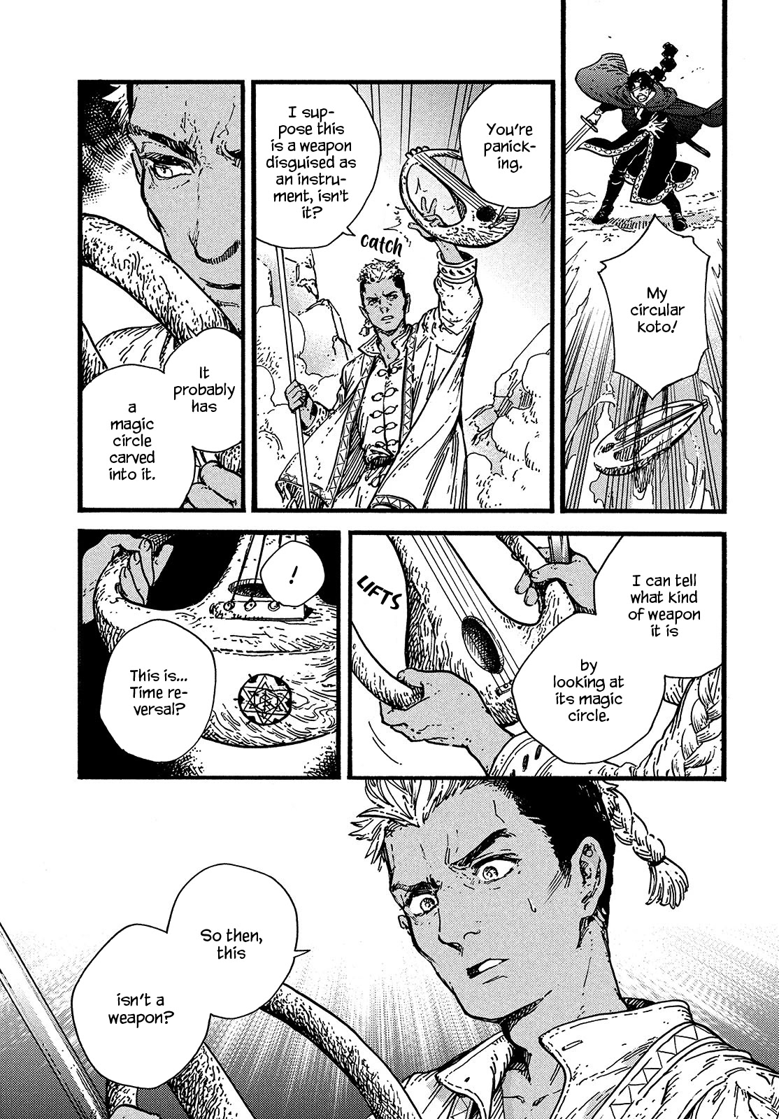 Tongari Booshi no Atorie Chapter 55 page 21 - Chapter 55
