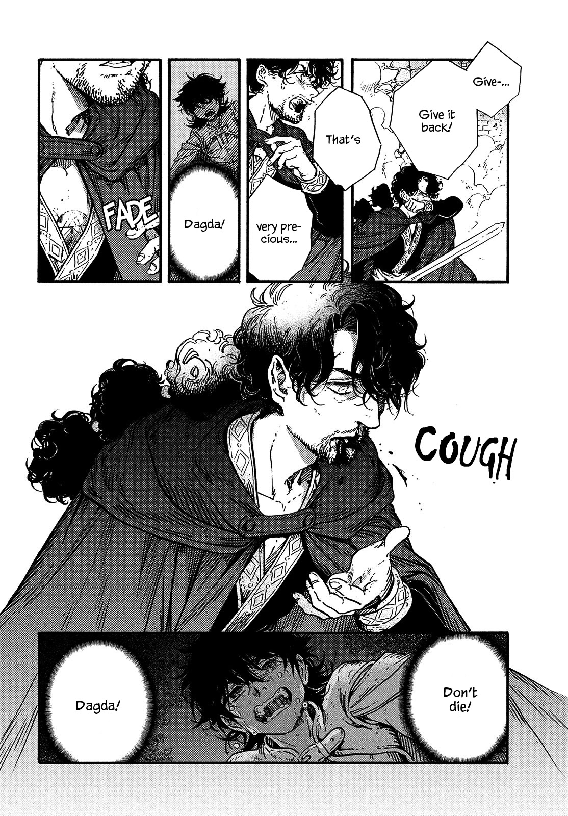 Tongari Booshi no Atorie Chapter 55 page 22 - Chapter 55