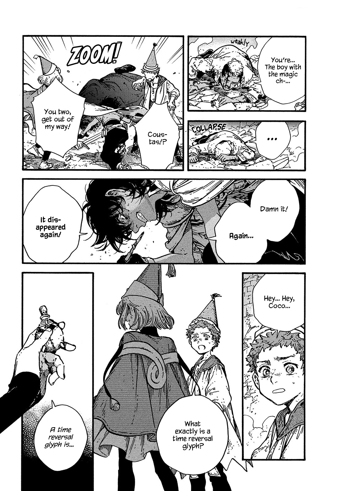 Tongari Booshi no Atorie Chapter 55 page 24 - Chapter 55