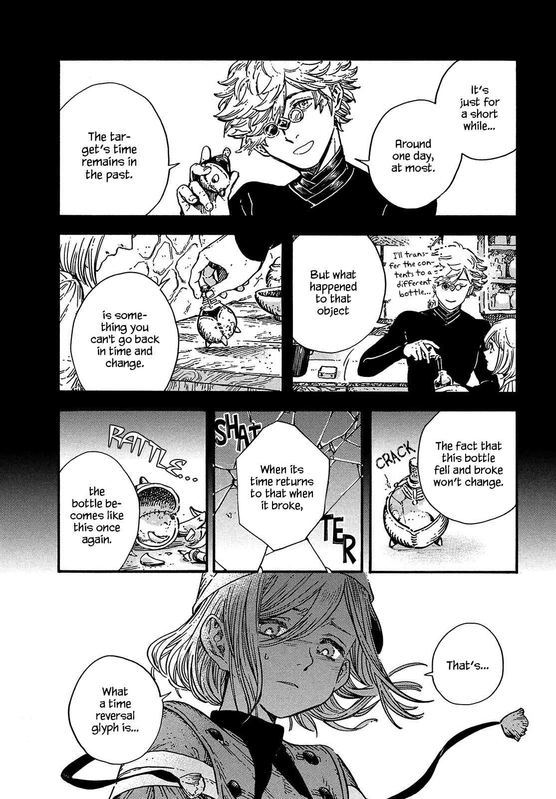 Tongari Booshi no Atorie Chapter 55 page 25 - Chapter 55