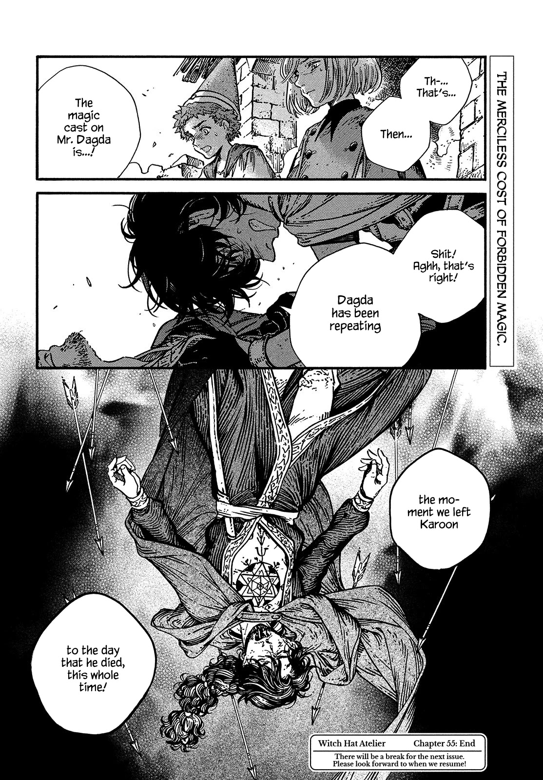 Tongari Booshi no Atorie Chapter 55 page 26 - Chapter 55